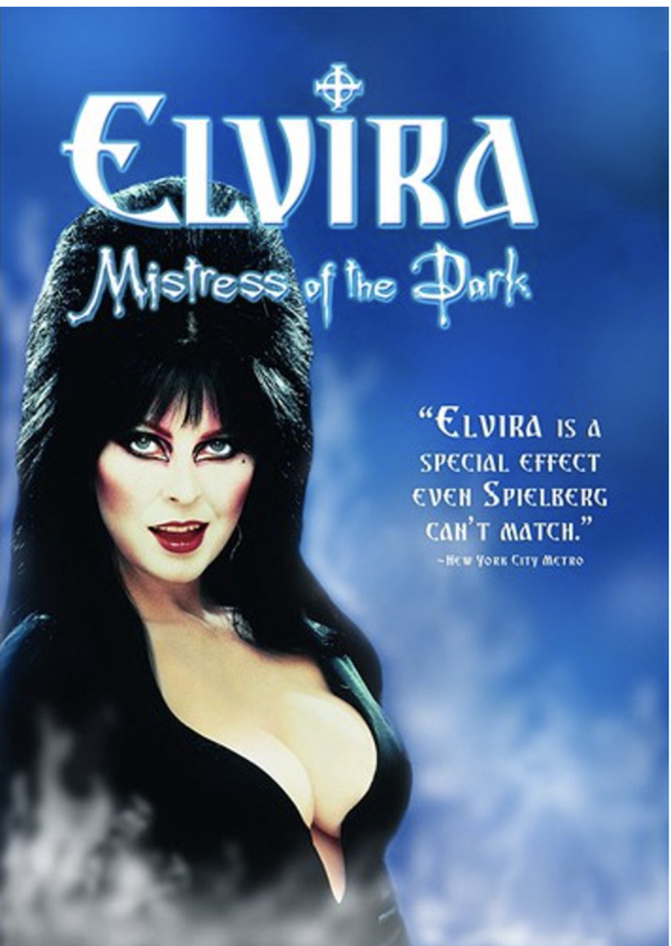 Elvira, Mistress of the Dark (DVD, 2001 Widescreen) W/ Chapter Insert